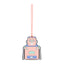 Kipling-Robot Fun Tag-Name tag-Robot Pink Fun-I2958-66Q