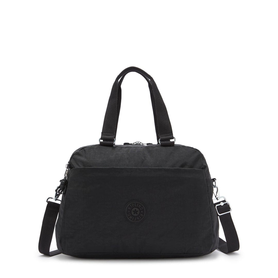 KIPLING-DENY-Medium weekender (with removable strap)-Black Noir-I3150-P39