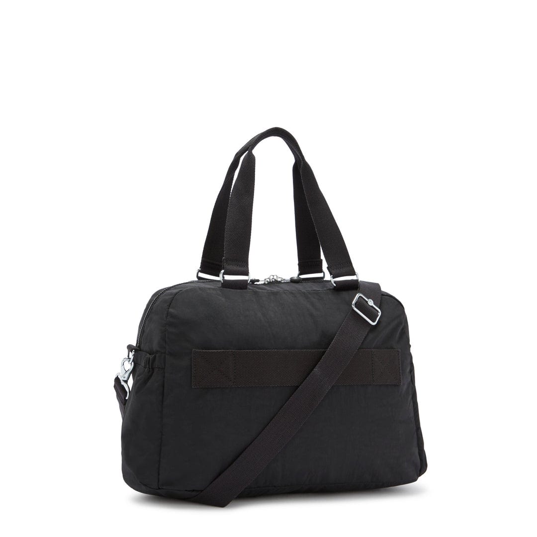 KIPLING-DENY-Medium weekender (with removable strap)-Black Noir-I3150-P39