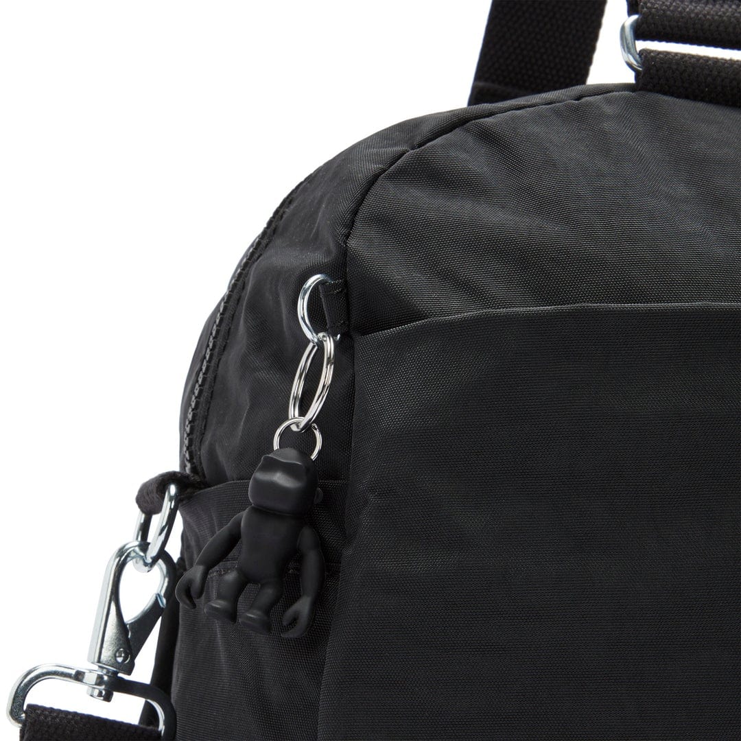 KIPLING-DENY-Medium weekender (with removable strap)-Black Noir-I3150-P39