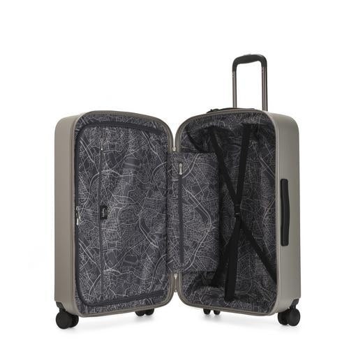 Kipling-Curiosity M-Medium Hardshell Spinner Suitcase-Metallic Glow-I3158-48I