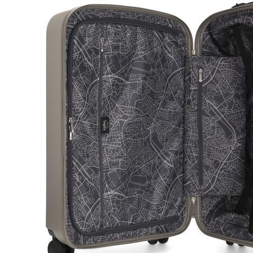 Kipling-Curiosity M-Medium Hardshell Spinner Suitcase-Metallic Glow-I3158-48I
