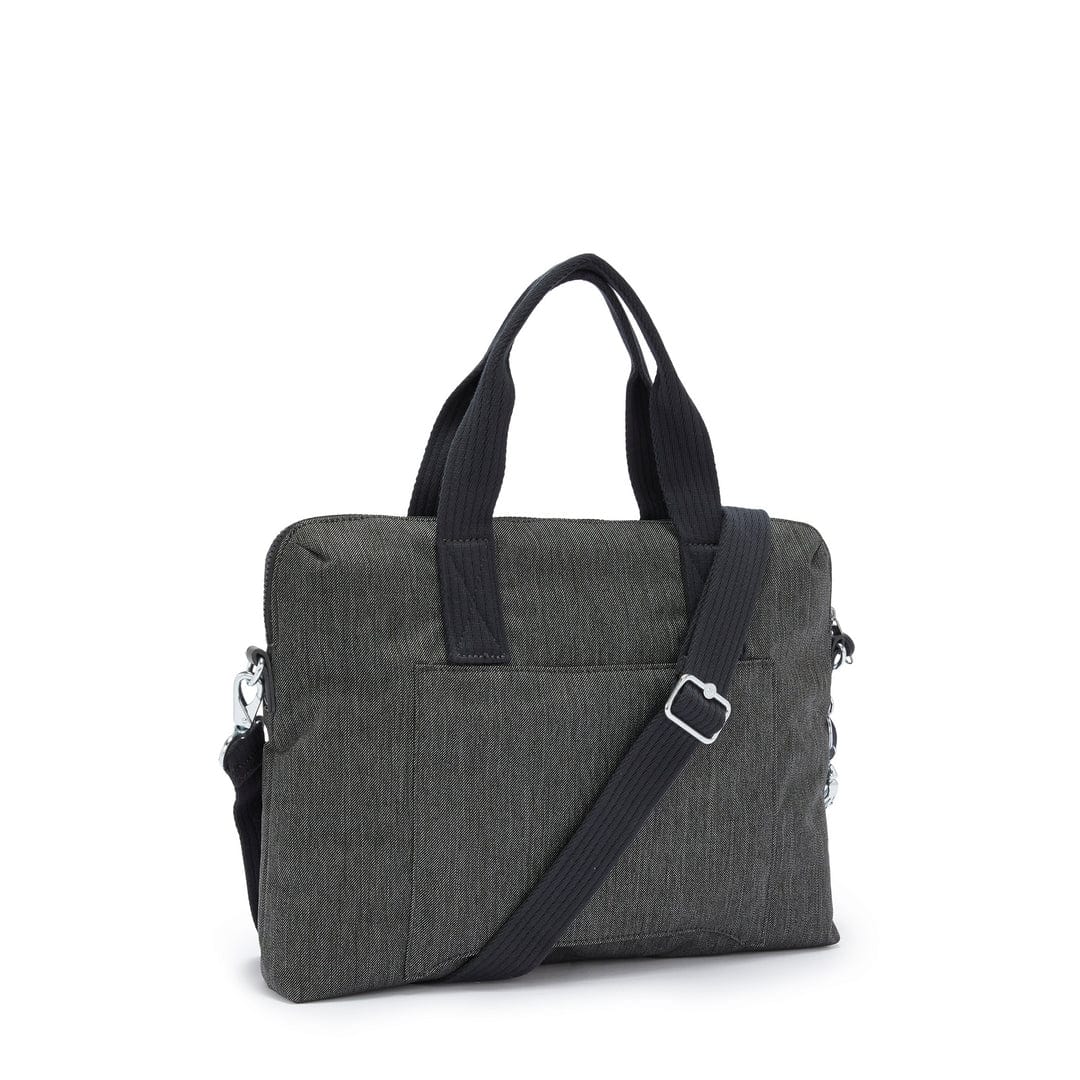 KIPLING-ELSIL-Working Bag (With Removable Shoulderstrap)-Black Peppery-I3620-78S
