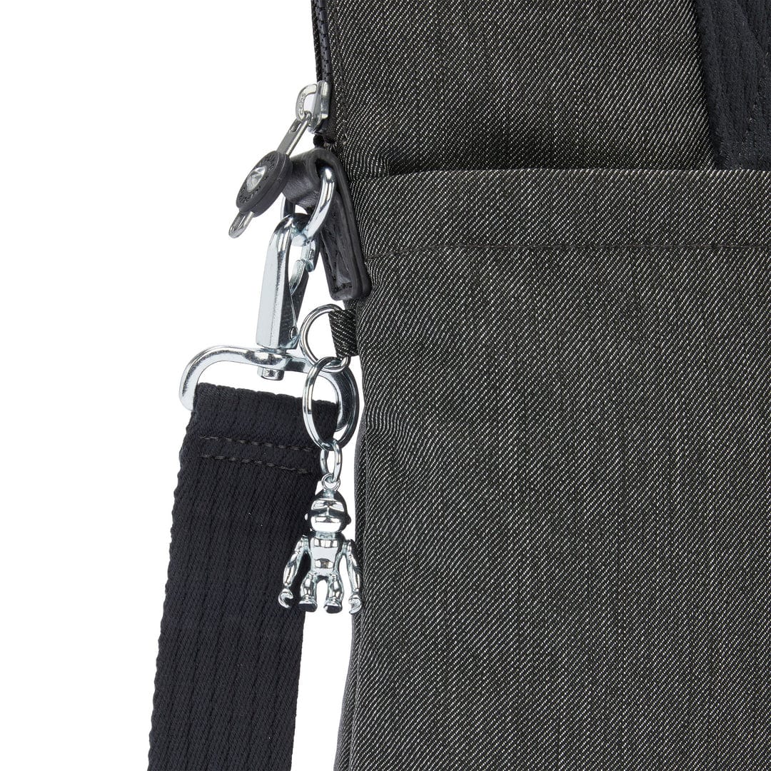 KIPLING-ELSIL-Working Bag (With Removable Shoulderstrap)-Black Peppery-I3620-78S
