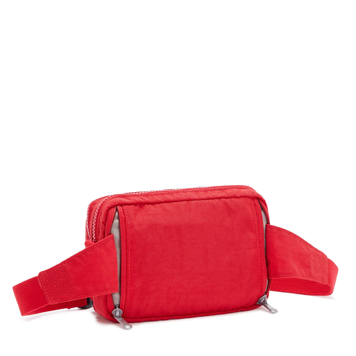 Kipling-Abanu Multi-Small Crossbody Convertible To Waistbag (With Removable Straps)-Red Rouge-I3795-Z33