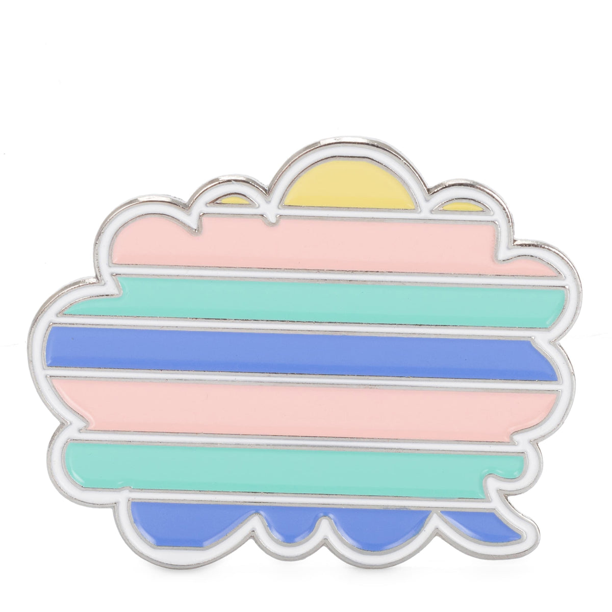 Kipling Stripy Cloud Mix Col Ss20 Accessory Pin C2I4135-Q54