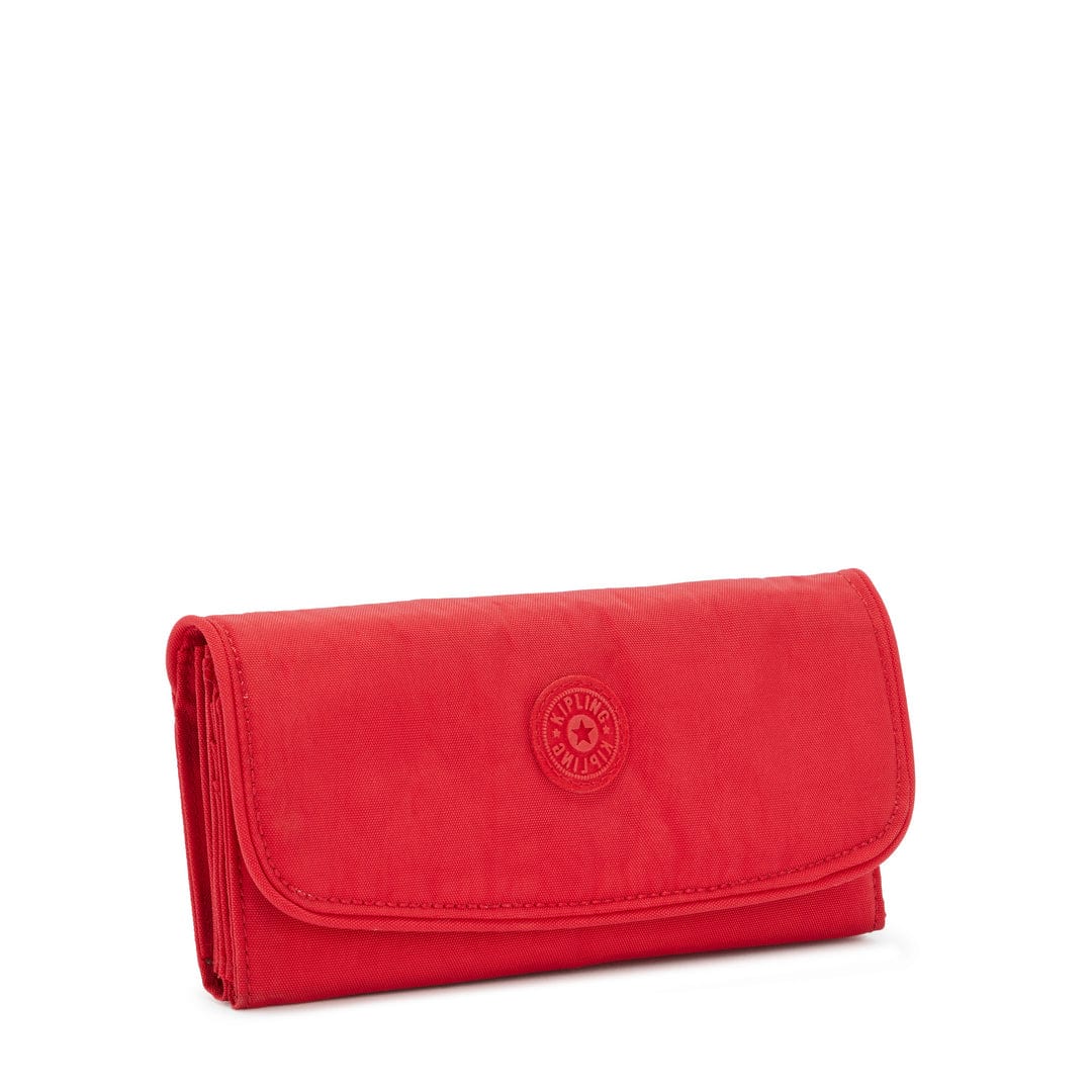 KIPLING-MONEY LAND-Large Wallet-Red Rouge-I4191-Z33