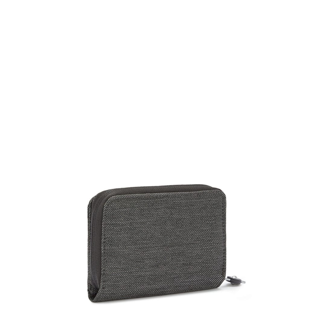 Kipling Money Love Black Peppery Medium Wallet C2I4690-78S