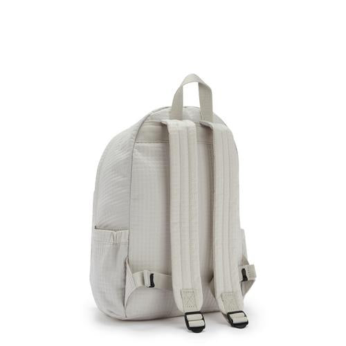 KIPLING-Delia-Medium backpack-Coca Cola White Bone-I5032-W72 - I5032-W72