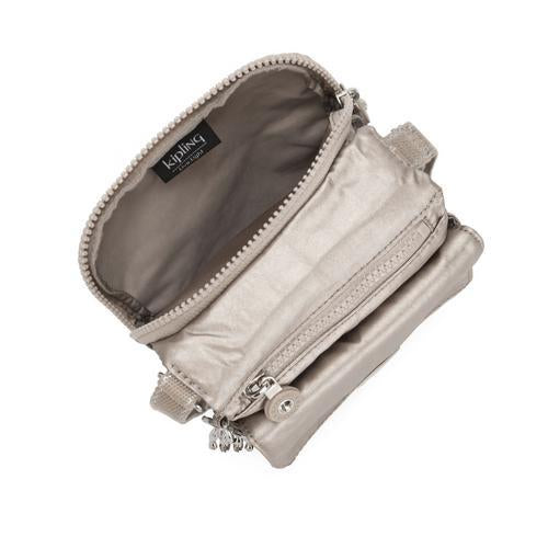 Kipling-New Eldorado-Small crossbody-Metallic Glow-I5428-48I