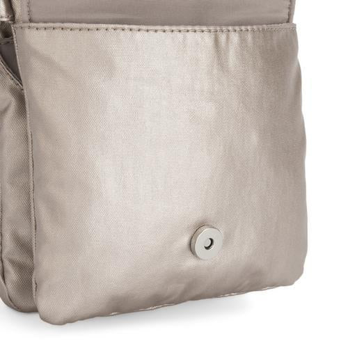 Kipling-New Eldorado-Small crossbody-Metallic Glow-I5428-48I