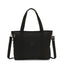 KIPLING Asseni Black Noir Large tote (Tote with Detachable Shoulder Strap) I5444-P39