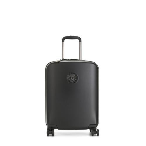 Kipling-Curiosity S-Small cabin size wheeled luggage-Black Noir-I5993-P39