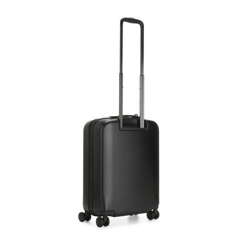 Kipling-Curiosity S-Small cabin size wheeled luggage-Black Noir-I5993-P39