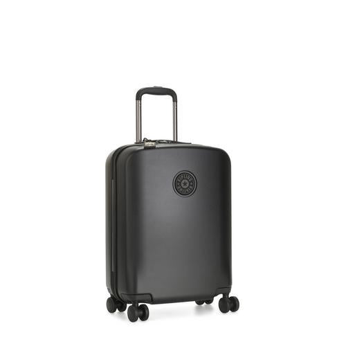 Kipling-Curiosity S-Small cabin size wheeled luggage-Black Noir-I5993-P39