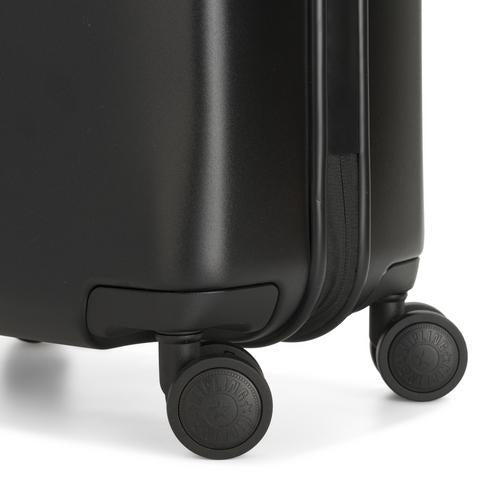 Kipling-Curiosity S-Small cabin size wheeled luggage-Black Noir-I5993-P39