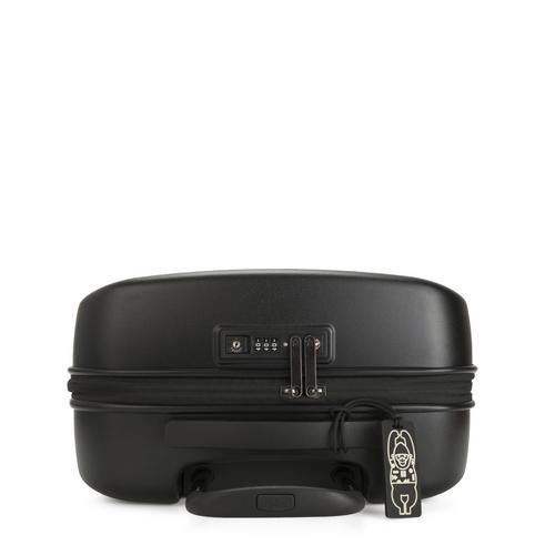 Kipling-Curiosity S-Small cabin size wheeled luggage-Black Noir-I5993-P39
