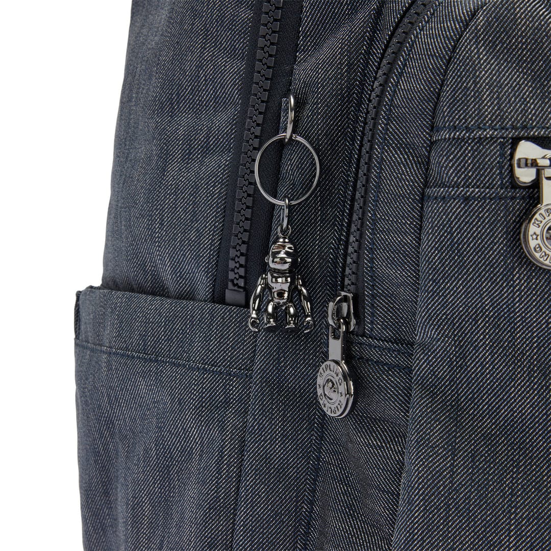 KIPLING-Seoul-Large Backpack-Active Denim-I6363-25E