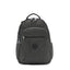 KIPLING-Seoul-Large Backpack-Black Peppery-I6363-78S