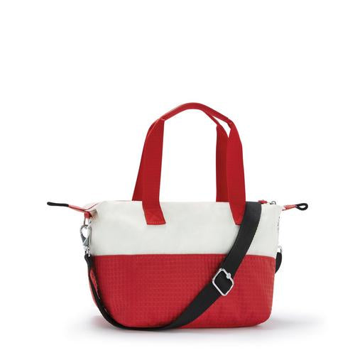 KIPLING-Art Mini-Mini Tote with Adjustable Shoulder Strap-Coca Cola Wild Red-I6656-0EV - I6656-0EV