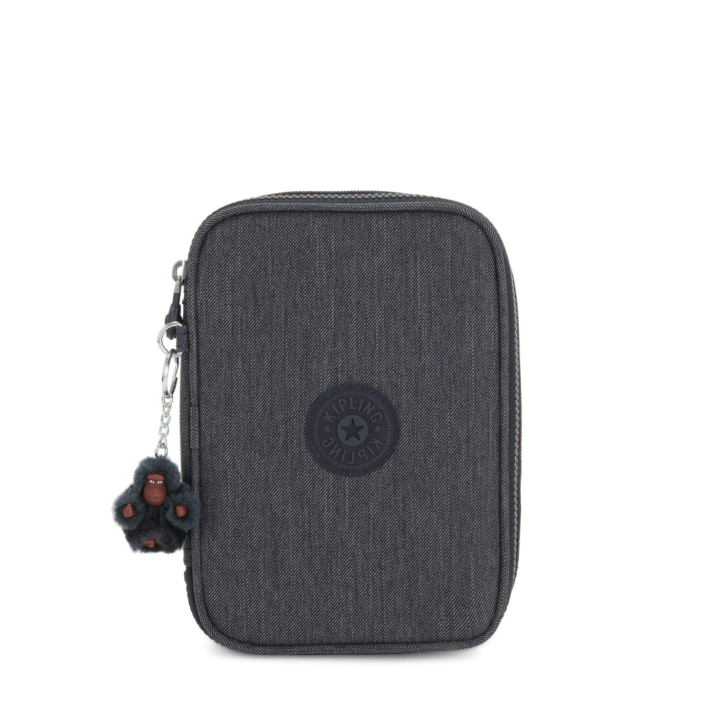 Kipling 100 Pens Marine Navy Large Pencase C2I6717-58C