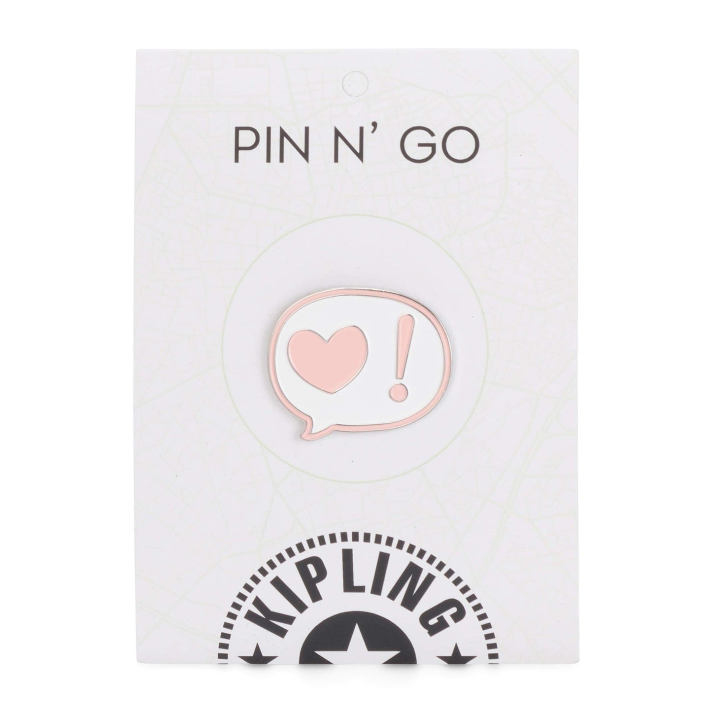 Kipling TALKING HEART PIN MIX COL SS20-I7039-Q54 - Jashanmal Home