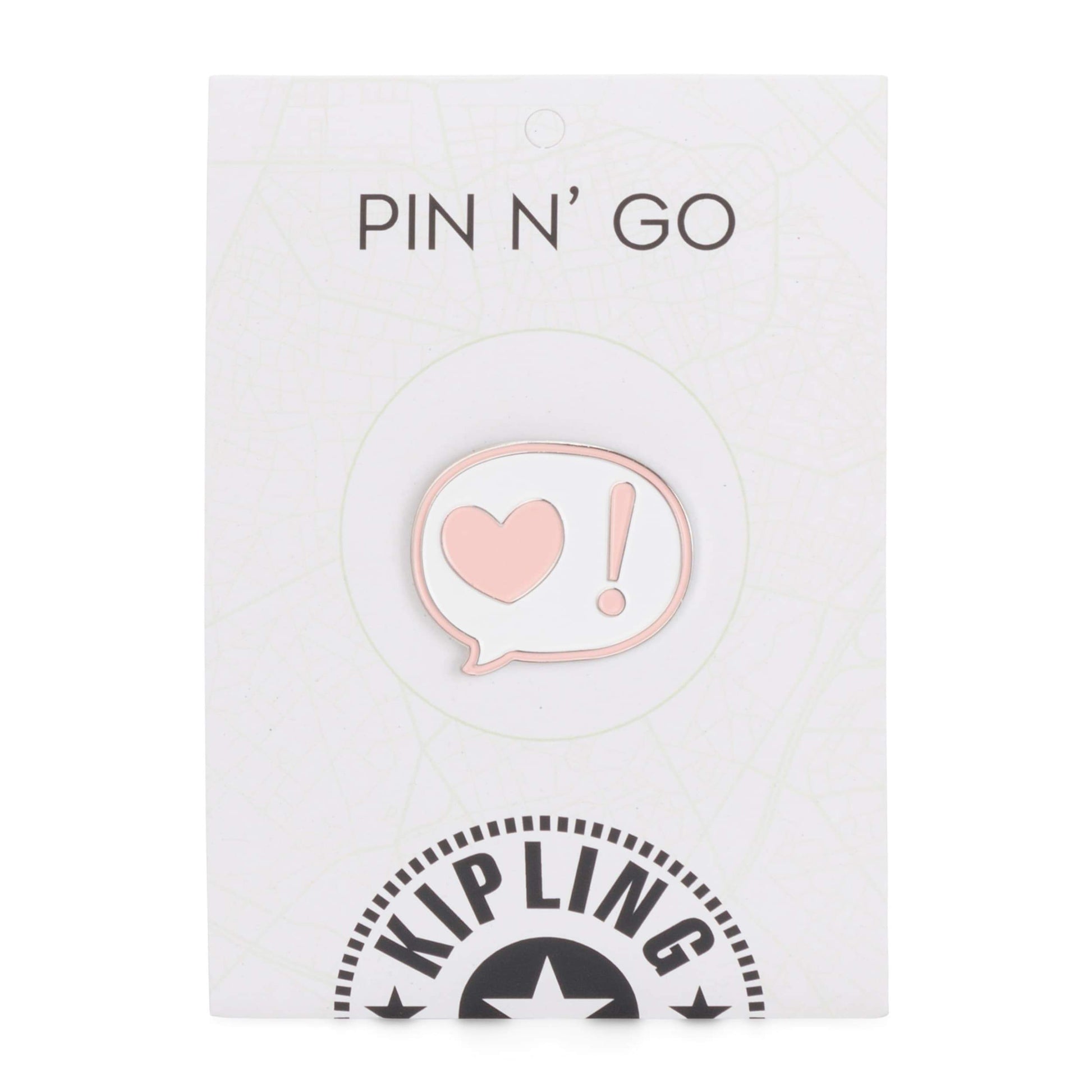 Kipling TALKING HEART PIN MIX COL SS20-I7039-Q54 - Jashanmal Home