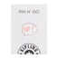 Kipling Talking Heart Mix Col Ss20 Accessory Pin C2I7039-Q54