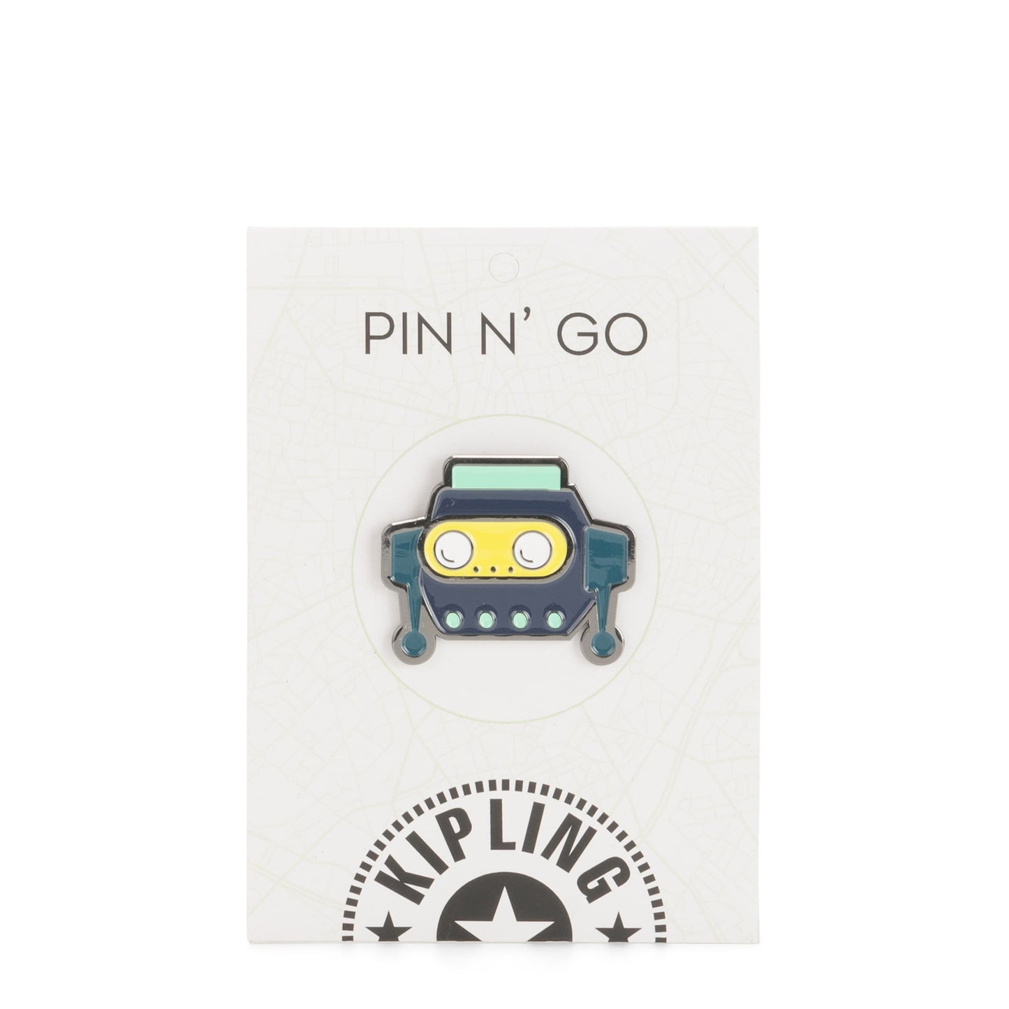 Kipling Robot Mix Col Ss20 Accessory Pin C2I7360-Q54
