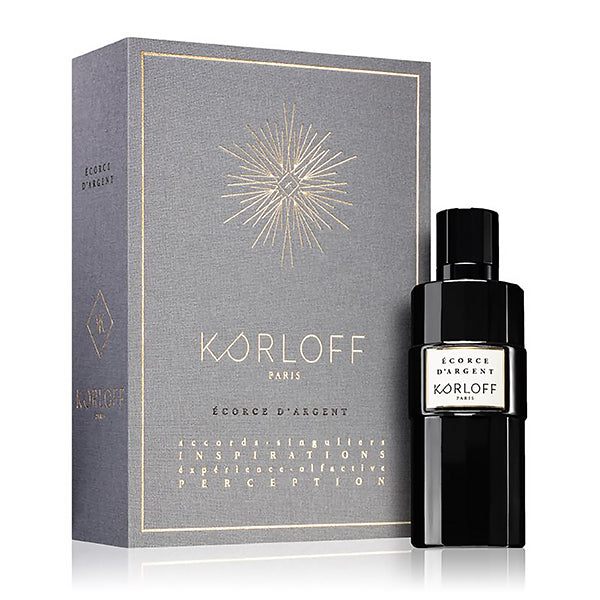 KORLOFF PARIS Memoire Collection Ecorce D'Argent For Men & Women EDP 100ml Natural Spray