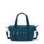 Kipling-Art Mini-Small Handbag (With Removable Shoulderstrap)-Cosmic Emerald-01327-5Hc