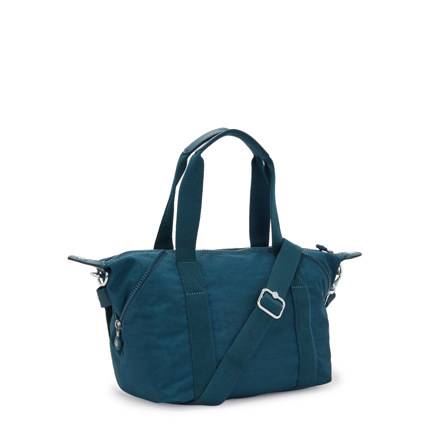 Kipling-Art Mini-Small Handbag (With Removable Shoulderstrap)-Cosmic Emerald-01327-5Hc