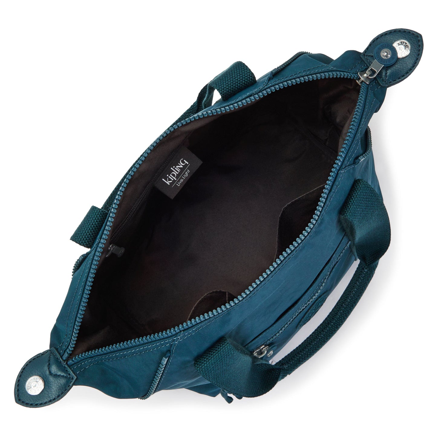Kipling-Art Mini-Small Handbag (With Removable Shoulderstrap)-Cosmic Emerald-01327-5Hc