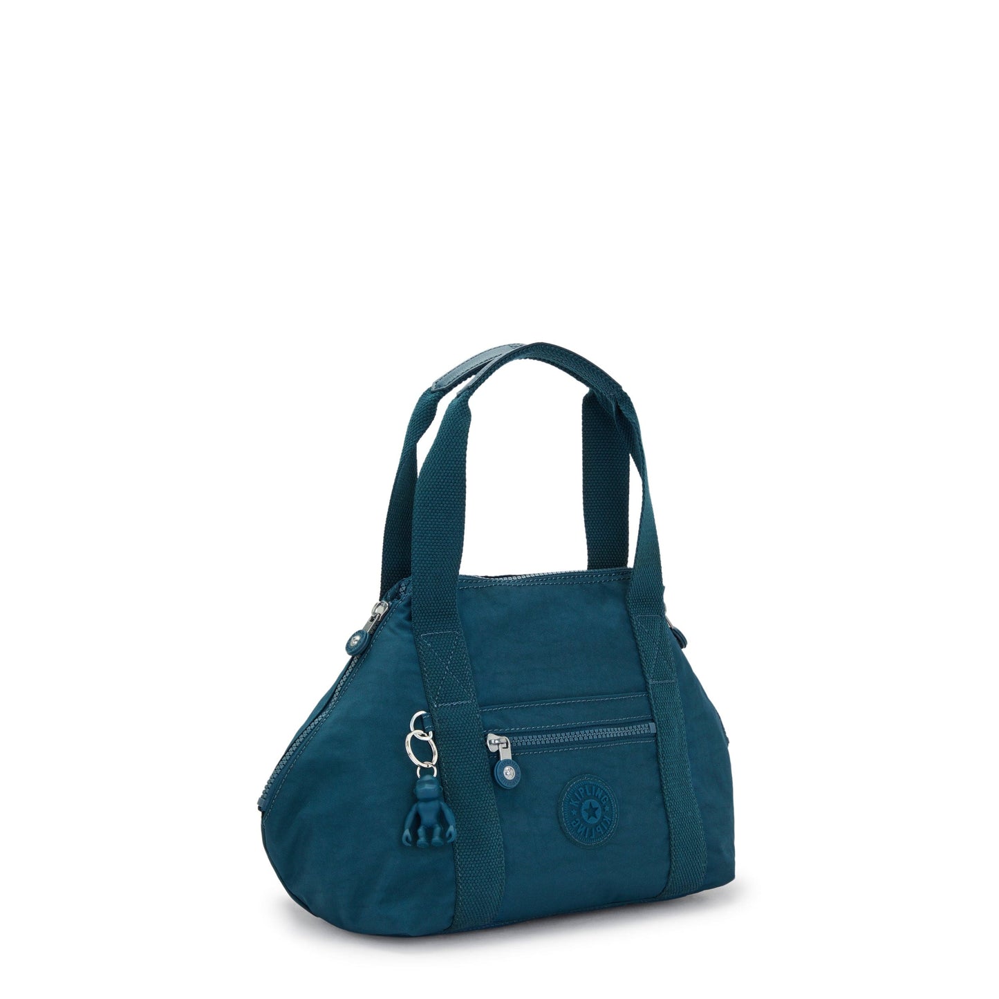Kipling-Art Mini-Small Handbag (With Removable Shoulderstrap)-Cosmic Emerald-01327-5Hc