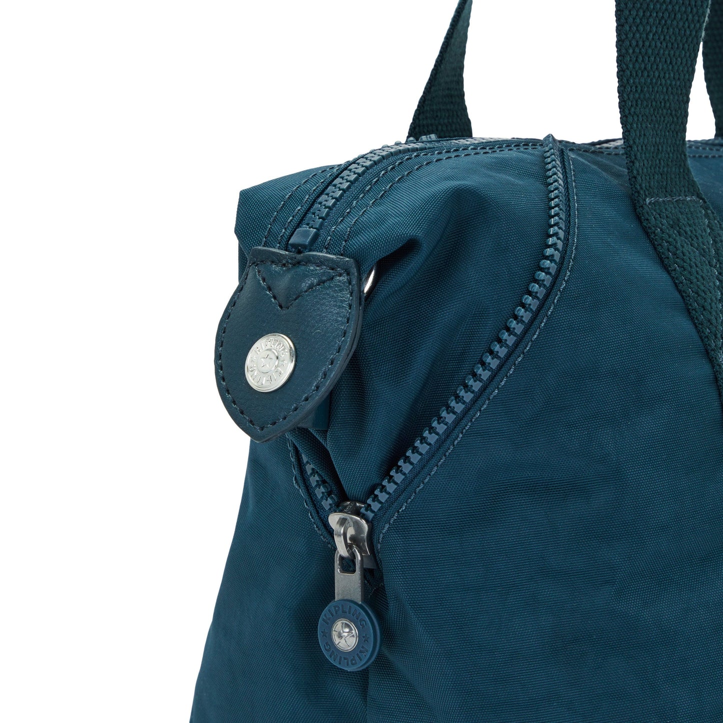 Kipling-Art Mini-Small Handbag (With Removable Shoulderstrap)-Cosmic Emerald-01327-5Hc