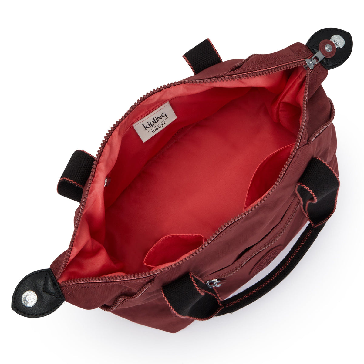 Kipling-Art Mini-Small Handbag (With Removable Shoulderstrap)-Flaring Rust-01327-A1N