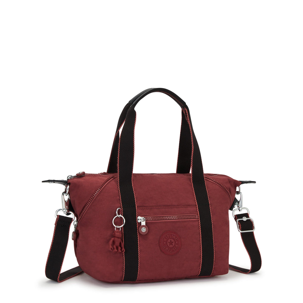 Kipling-Art Mini-Small Handbag (With Removable Shoulderstrap)-Flaring Rust-01327-A1N