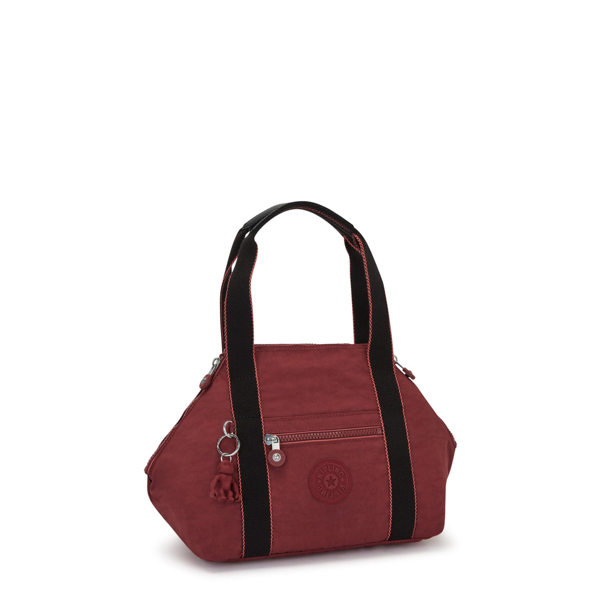 Kipling-Art Mini-Small Handbag (With Removable Shoulderstrap)-Flaring Rust-01327-A1N