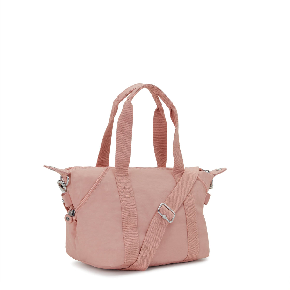 Kipling-Art Mini-Small Handbag (With Removable Shoulderstrap)-Tender Rose-01327-D8E