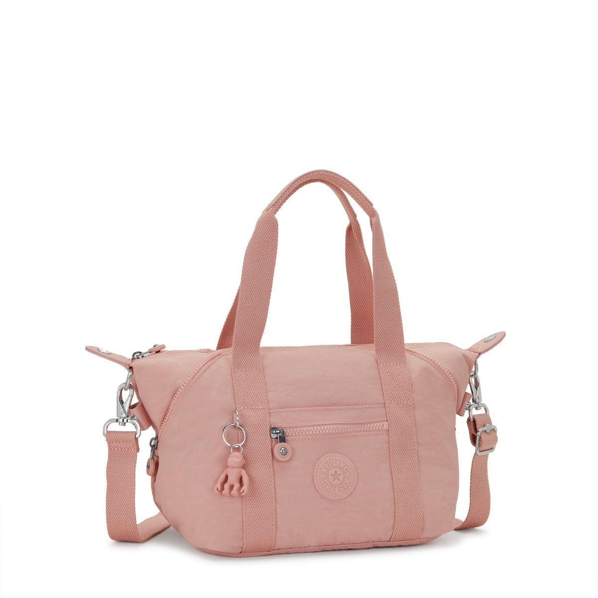 Kipling-Art Mini-Small Handbag (With Removable Shoulderstrap)-Tender Rose-01327-D8E