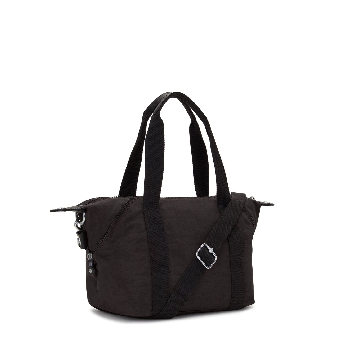 Kipling-Art Mini-Small Handbag (With Removable Shoulderstrap)-Nostalgic Brown-01327-G1R