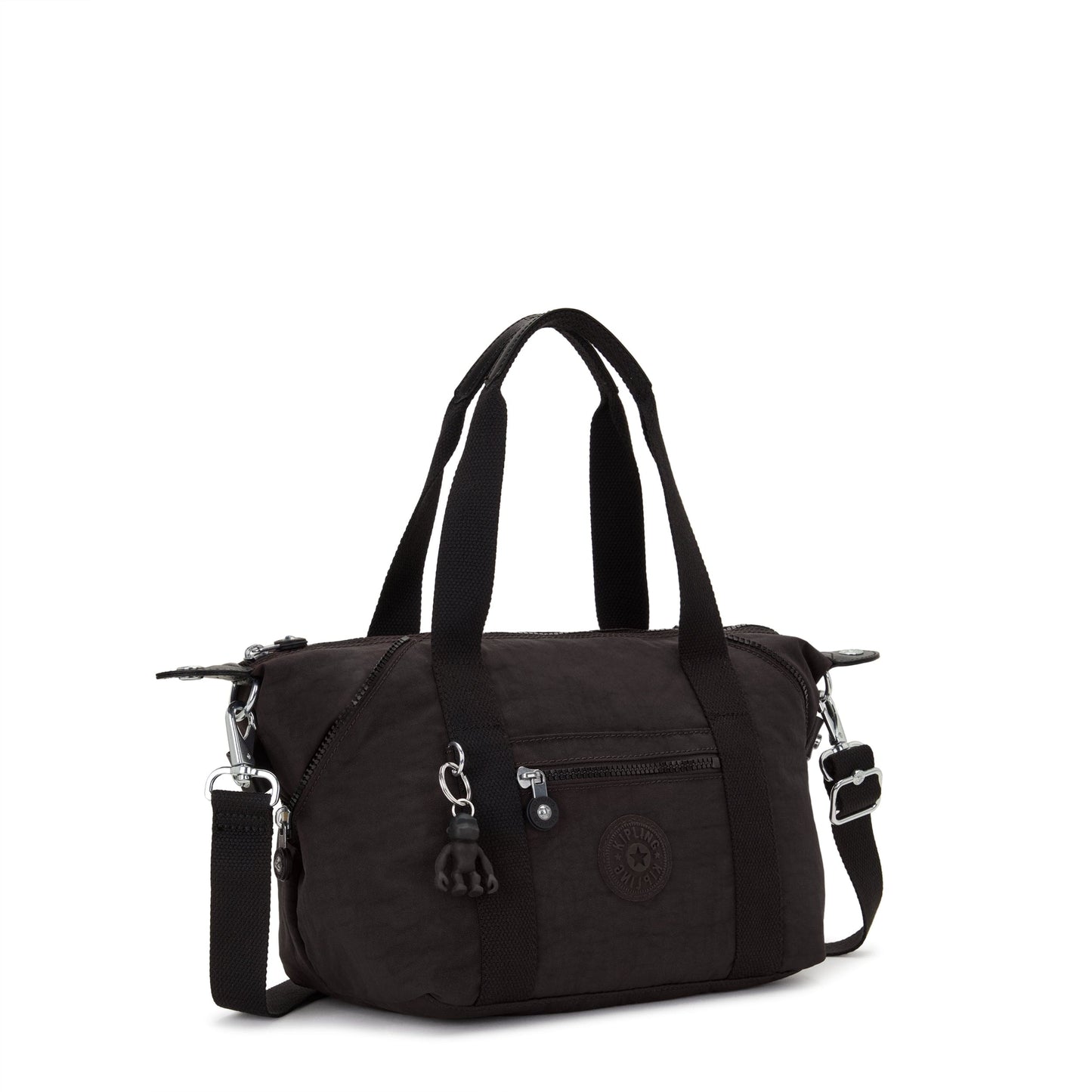 Kipling-Art Mini-Small Handbag (With Removable Shoulderstrap)-Nostalgic Brown-01327-G1R