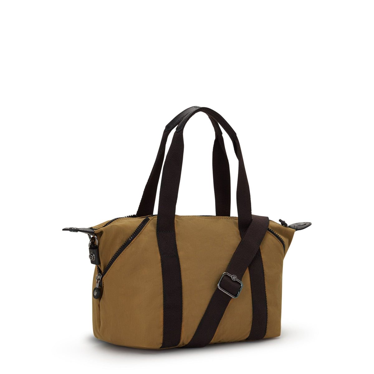 Kipling-Art Mini-Small Handbag (With Removable Shoulderstrap)-Warm Beige Combo-01327-Kz6
