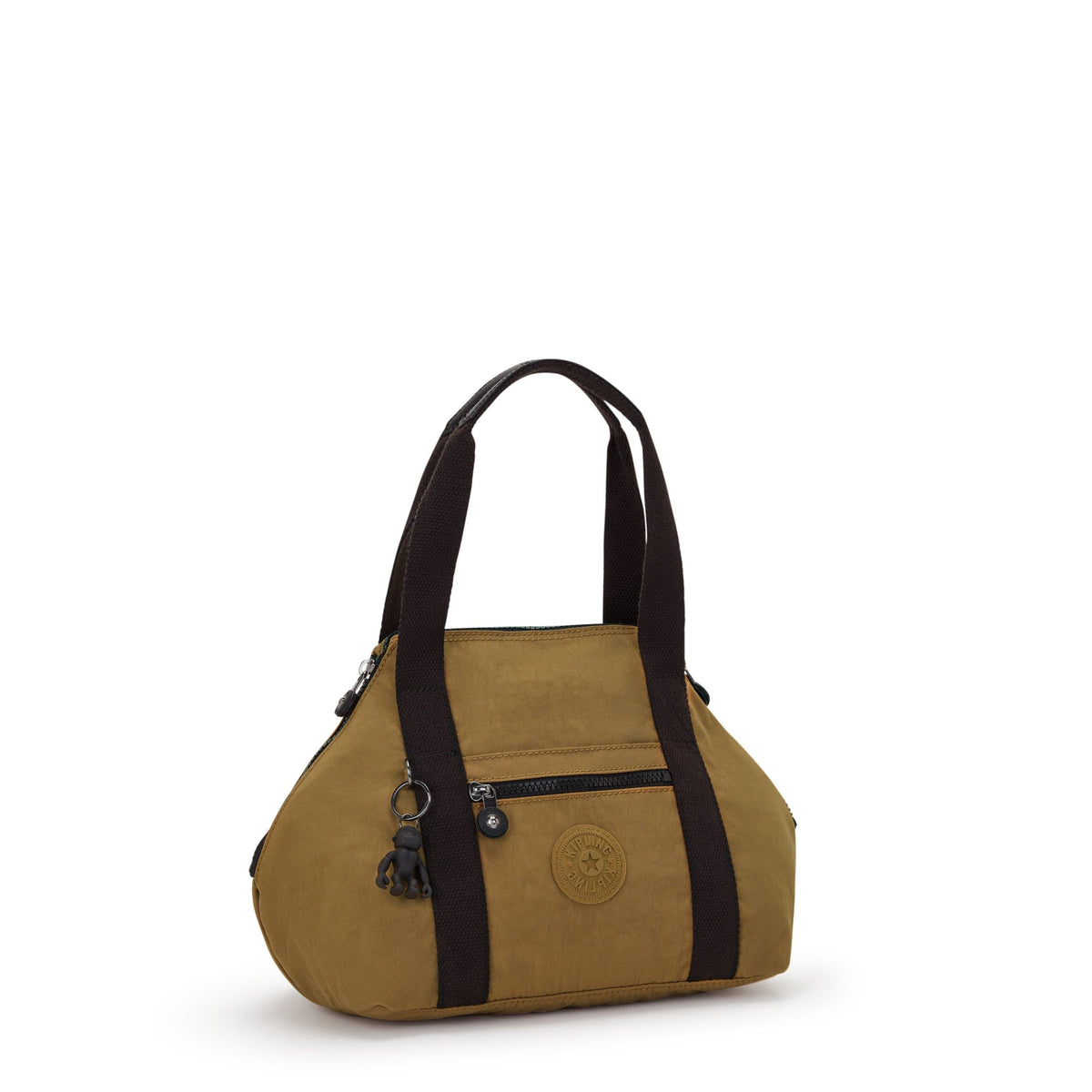 Kipling-Art Mini-Small Handbag (With Removable Shoulderstrap)-Warm Beige Combo-01327-Kz6