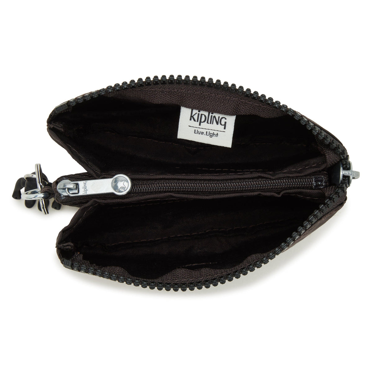 Kipling-Creativity S-Small Purse-Nostalgic Brown-01864-G1R