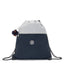 Kipling-Supertaboo-Medium Drawstring Bag-True Blue Grey-09487-U84