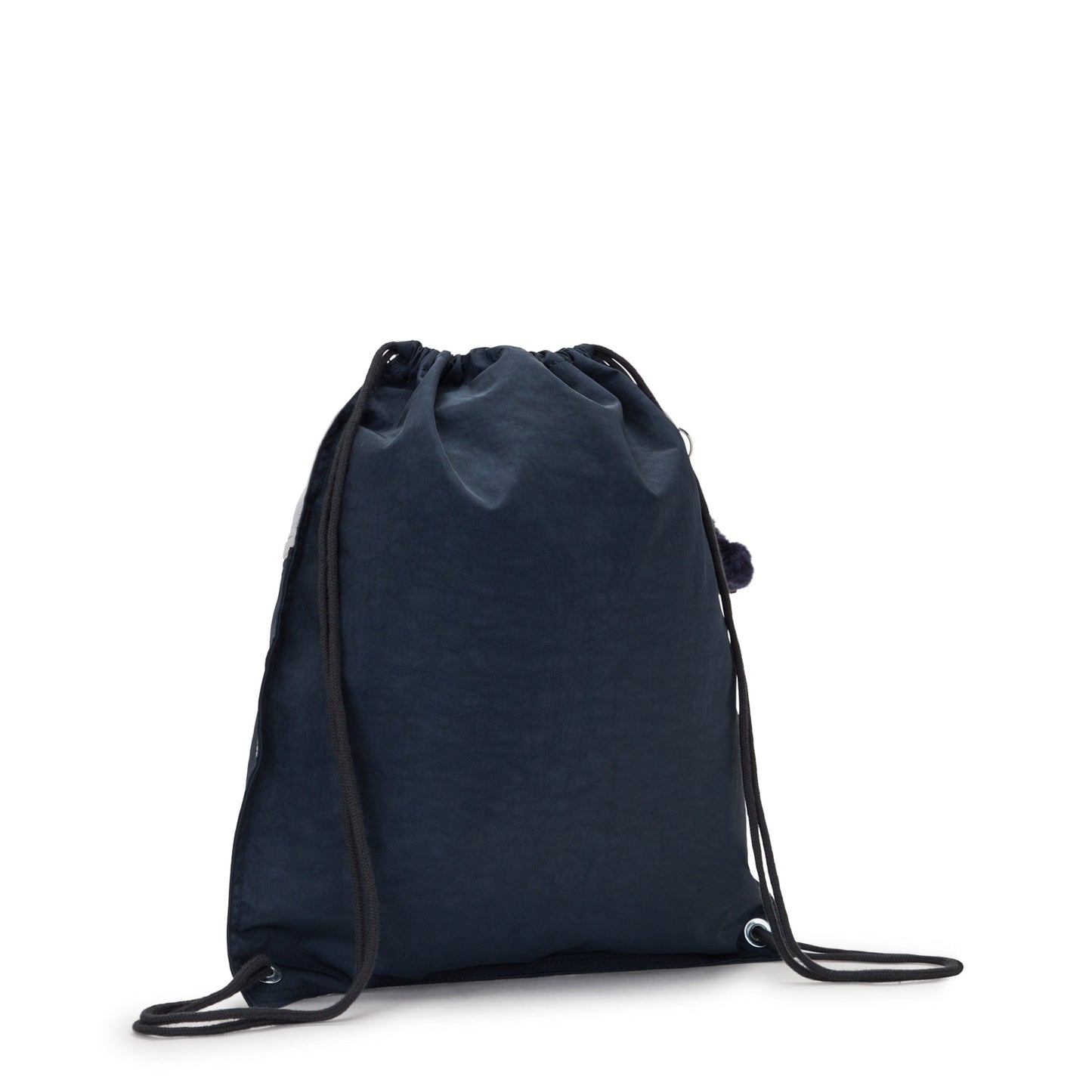 Kipling-Supertaboo-Medium Drawstring Bag-True Blue Grey-09487-U84