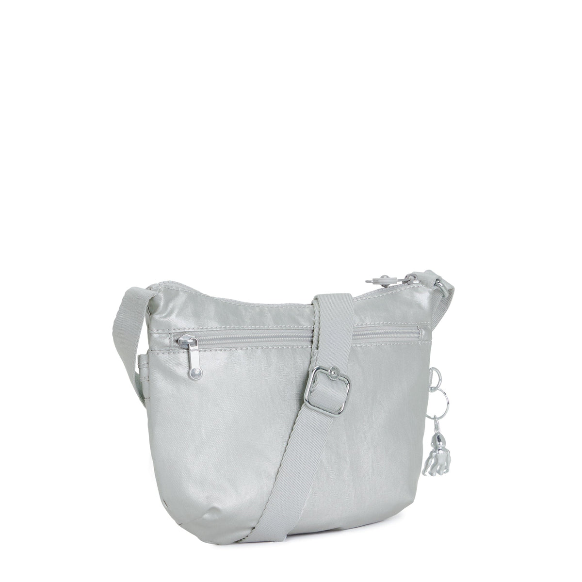 KIPLING-Arto S-Small Crossbody-Bright Metallic-10146-QD7