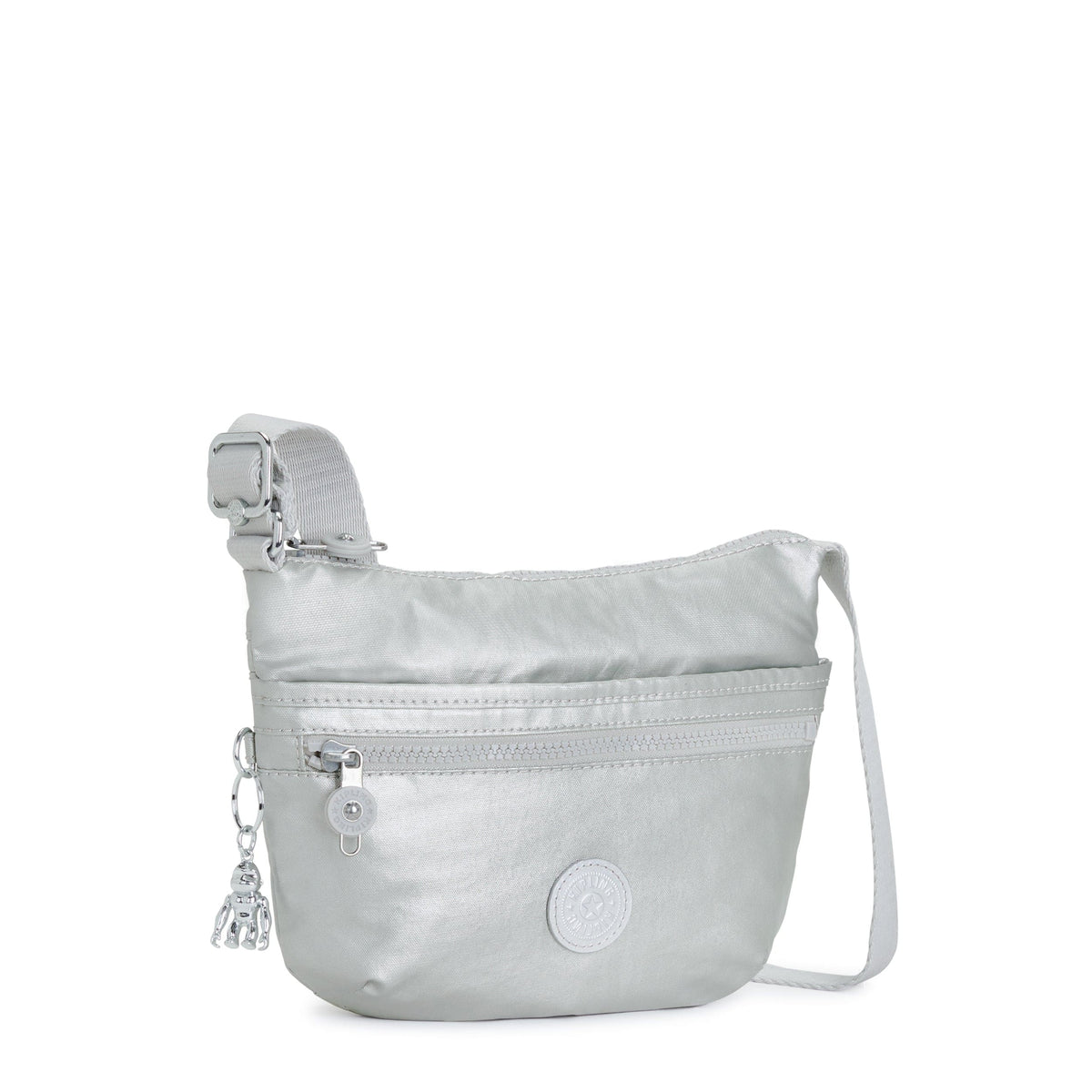 KIPLING-Arto S-Small Crossbody-Bright Metallic-10146-QD7