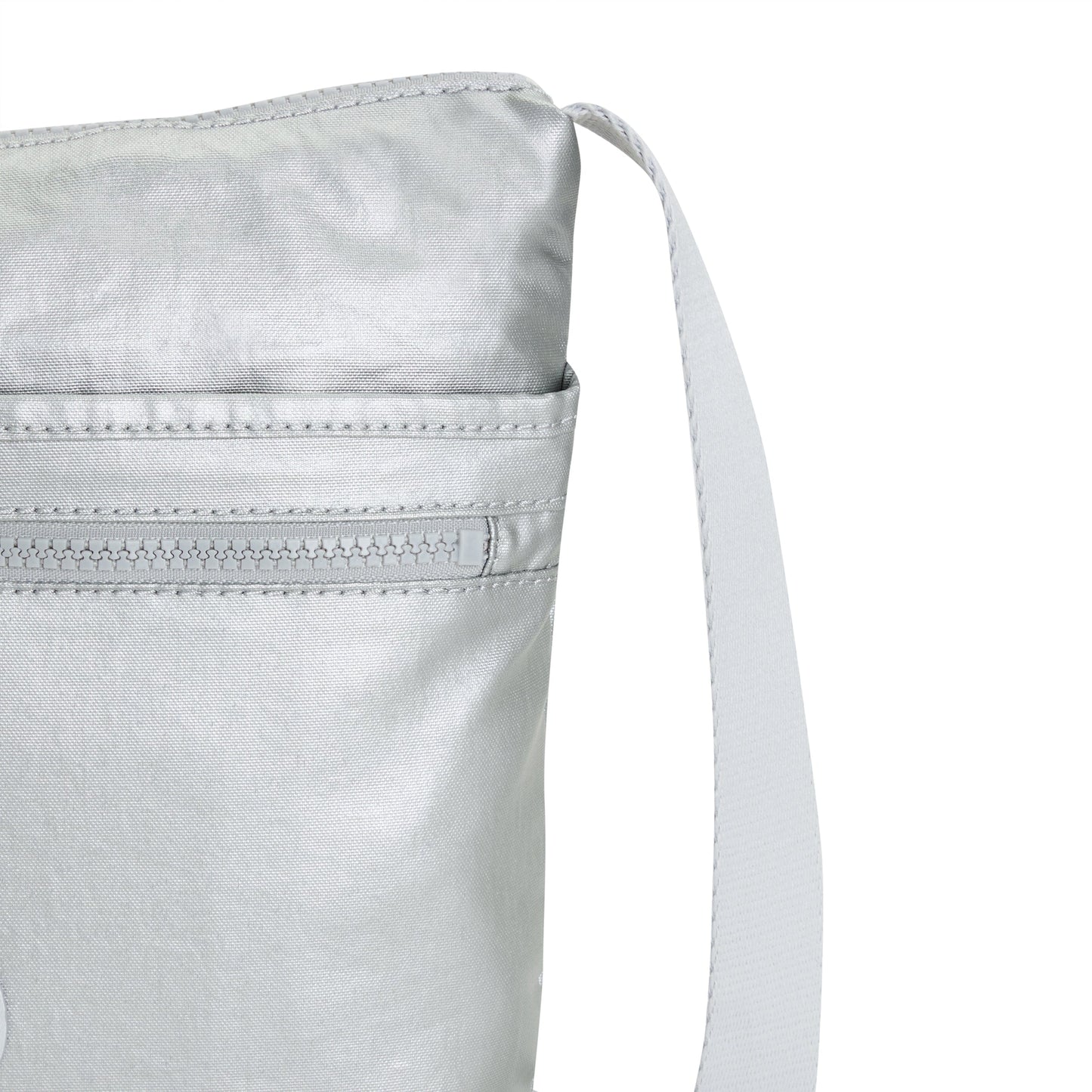 KIPLING-Arto-Medium crossbody-Bright Metallic-10878-QD7